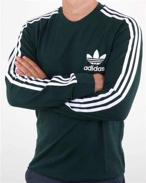 adidas longsleeve herren grün|Shop Green Long Sleeve Shirts .